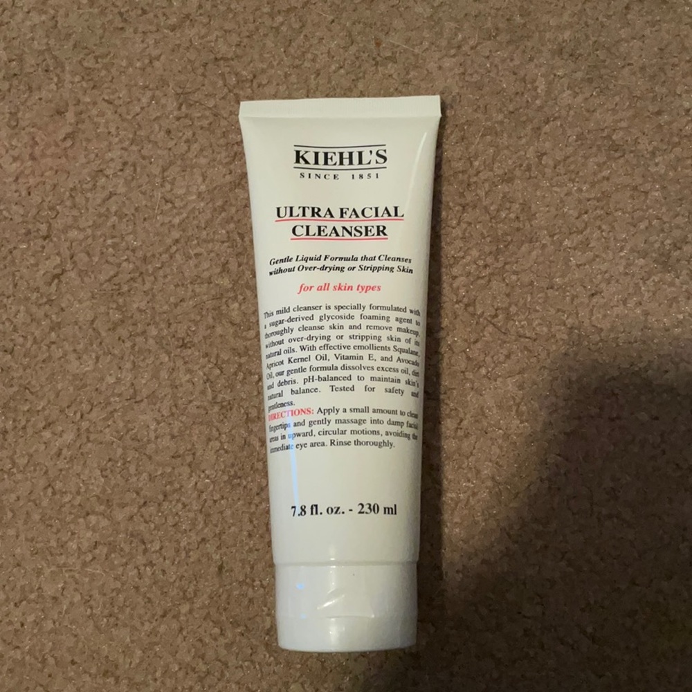 Kiehl’s Ultra Facial Cleanser